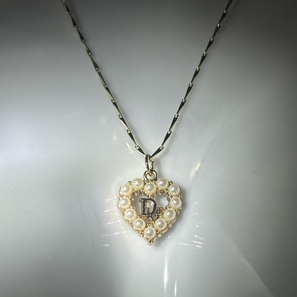 Dior Pearl Heart not stamped